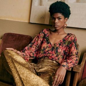 Sézane Helga Blouse